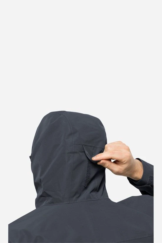 Jack Wolfskin Besler 2L Hardshell Jas 4 Jack Wolfskin Besler 2L Hardshell Jas - Afbeelding 4