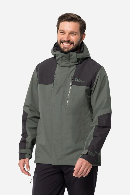 Jack Wolfskin Jasper Hardshell Jas 1 Jack Wolfskin Jasper Hardshell Jas