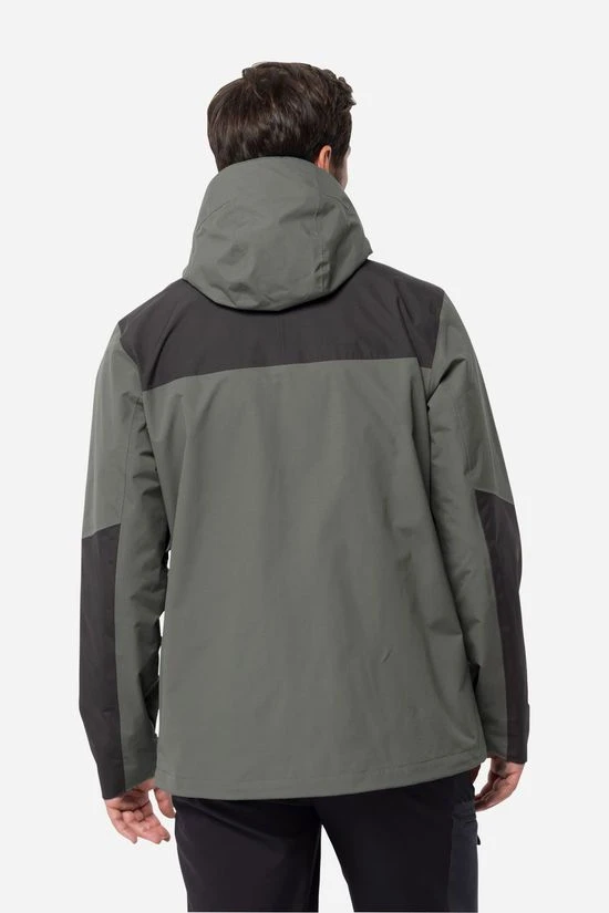 Jack Wolfskin Jasper Hardshell Jas 2 Jack Wolfskin Jasper Hardshell Jas - Afbeelding 2