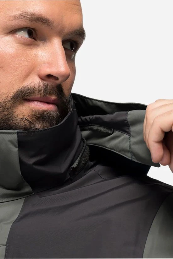 Jack Wolfskin Jasper Hardshell Jas 4 Jack Wolfskin Jasper Hardshell Jas - Afbeelding 4