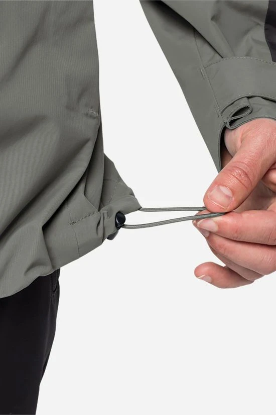 Jack Wolfskin Jasper Hardshell Jas 5 Jack Wolfskin Jasper Hardshell Jas - Afbeelding 5