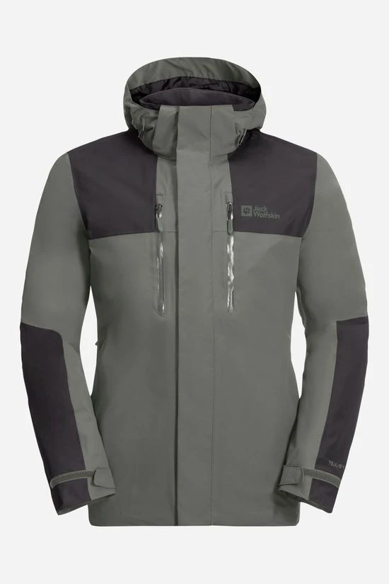 Jack Wolfskin Jasper Hardshell Jas 7 Jack Wolfskin Jasper Hardshell Jas - Afbeelding 7
