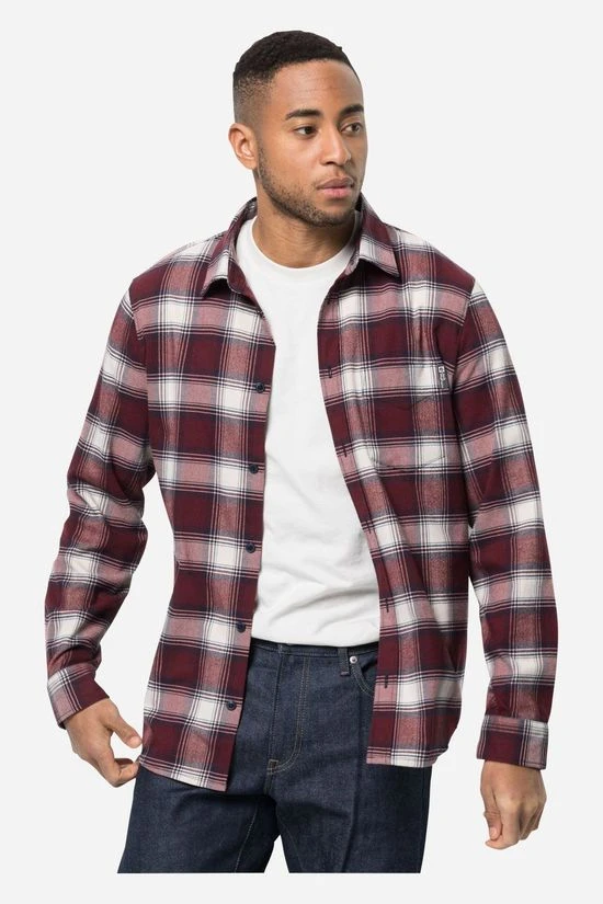 Jack Wolfskin Wanderweg Shirt M 1 Jack Wolfskin Wanderweg Shirt M