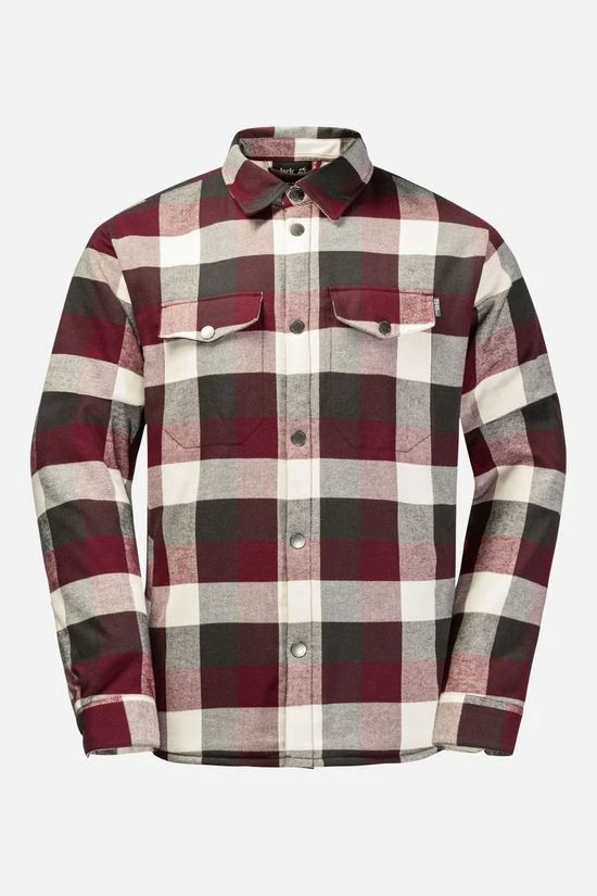 Jack Wolfskin Felsenweg Gevoerd Shirt 4 Jack Wolfskin Felsenweg Gevoerd Shirt - Afbeelding 4