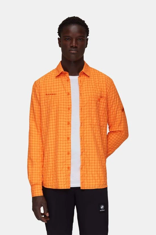 Mammut Lenni Longsleeve Shirt Men 1 Mammut Lenni Longsleeve Shirt Men