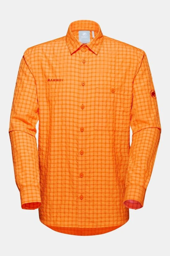 Mammut Lenni Longsleeve Shirt Men 5 Mammut Lenni Longsleeve Shirt Men - Afbeelding 5