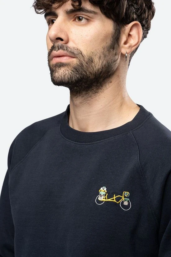 Blueloop X Stitch Amsterdam Sweater 5 Blueloop X Stitch Amsterdam Sweater - Afbeelding 5