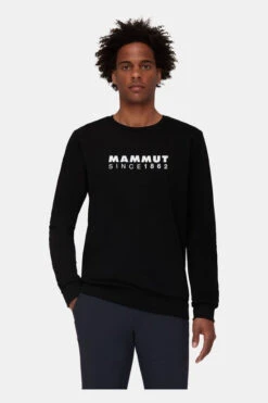 Mammut Core Ml Crew Neck Men Logo