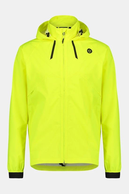 AGU Compact Hi-Vis Commuter Regenjas 1 AGU Compact Hi-Vis Commuter Regenjas